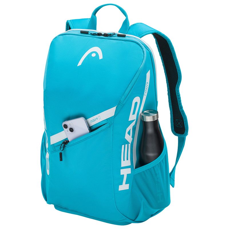 Head Tour Tennis Backpack 25L Bag Blue