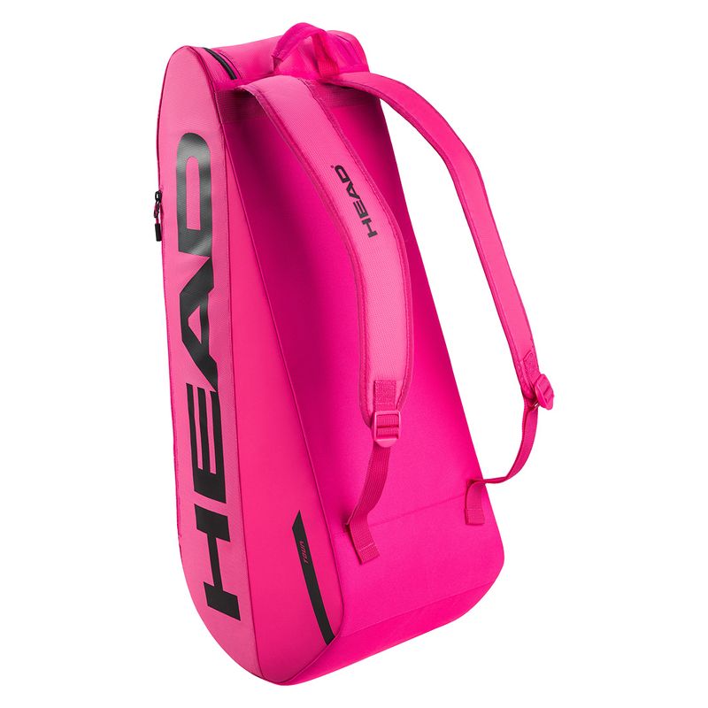 Head Tour M Tennis Racquets Bag 6 Pack Pink