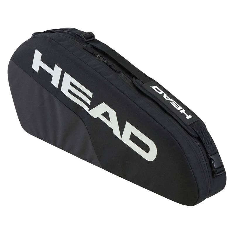 Head Base 3 Pack Tennis Bag Black