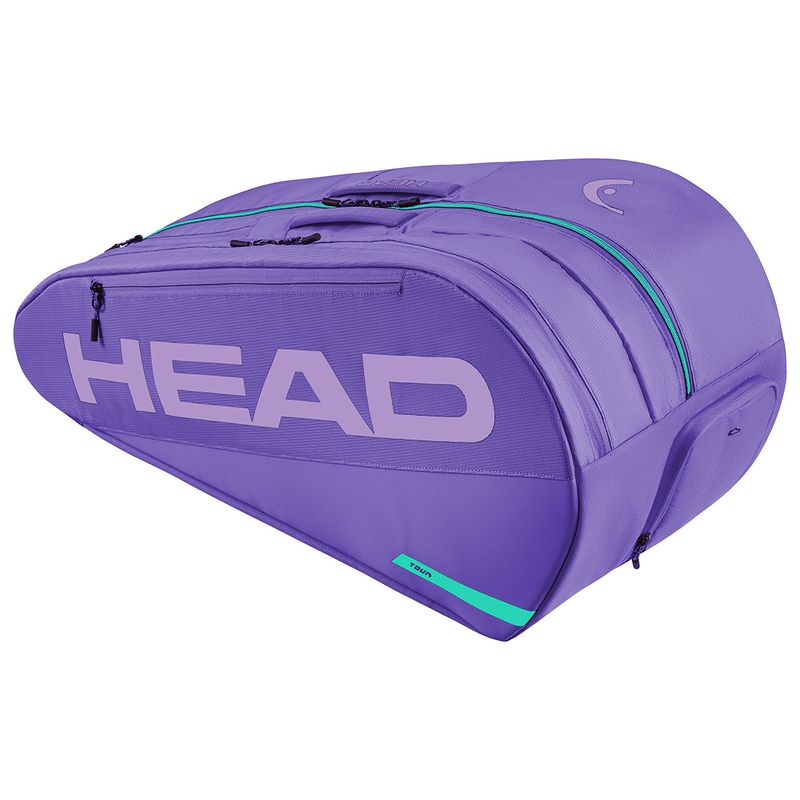 Head Tour L Tennis Racquets Bag 9 Pack Purple