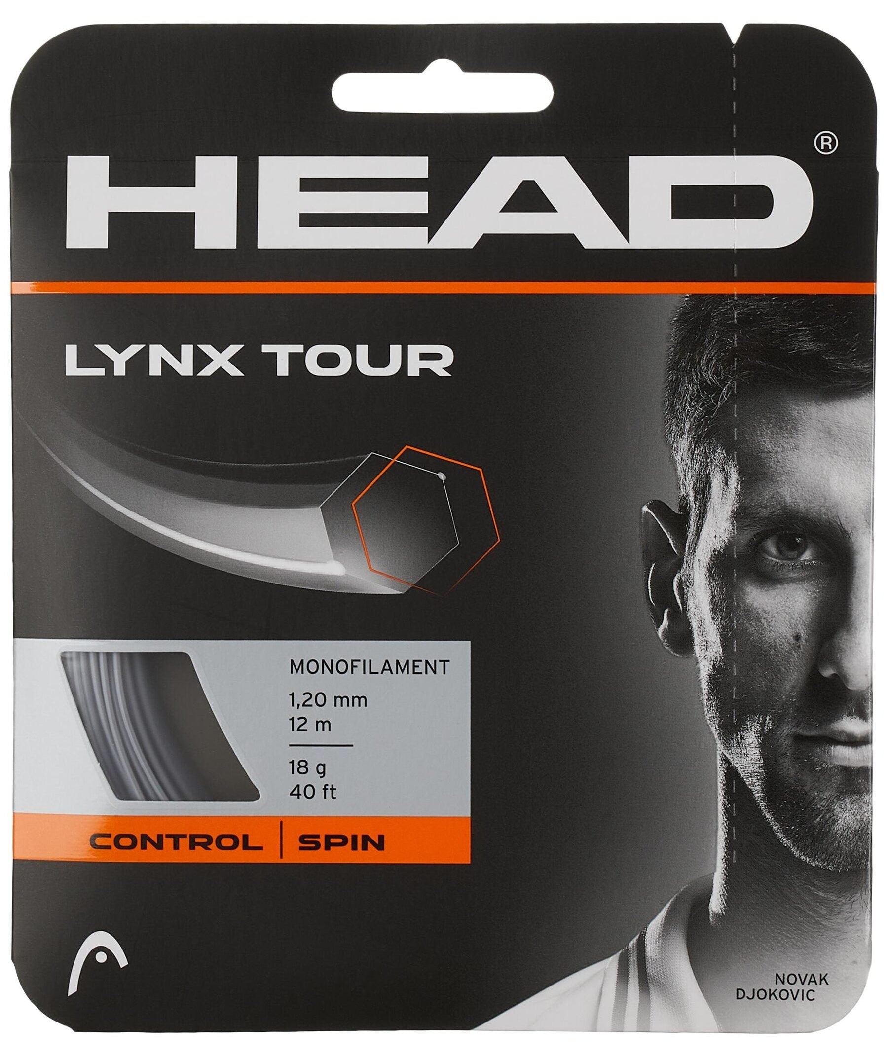 Head Lynx Tour 18/1.20 String