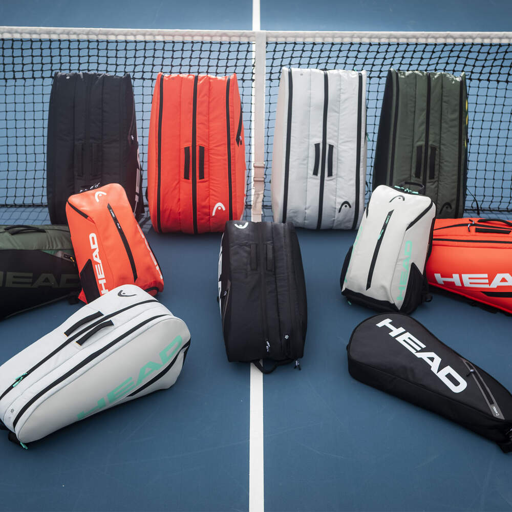 Head Tour XL Tennis Racquet Bag Fluorescent Orange