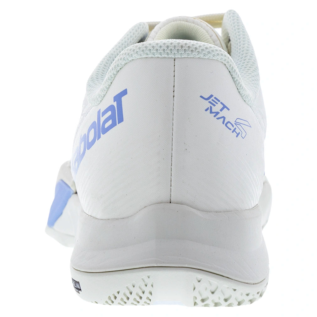 Babolat Jet Mach 4 All Court Women Tennis Shoes Cream and Lavender