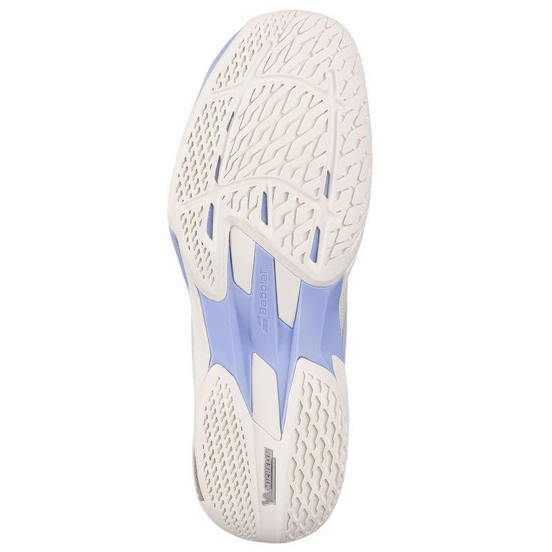 Babolat Jet Mach 4 All Court Women Tennis Shoes Cream and Lavender