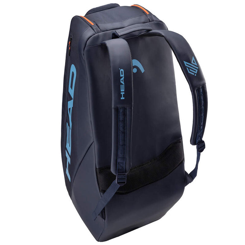 Head Pro Racquet L Tennis Bag 9 Pack Navy