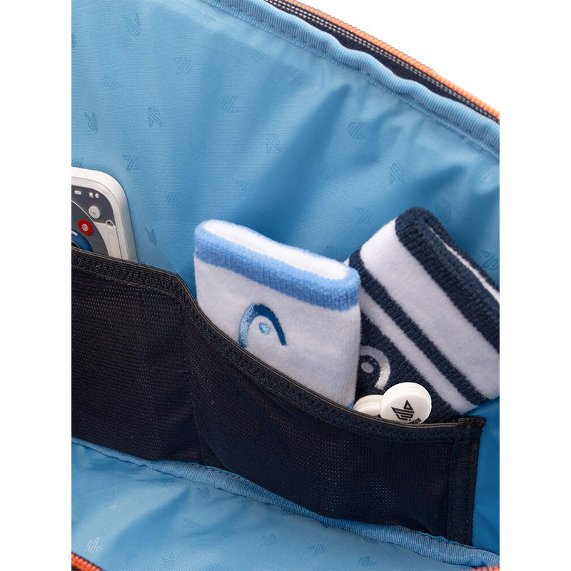 Head Pro Racquet L Tennis Bag 9 Pack Navy