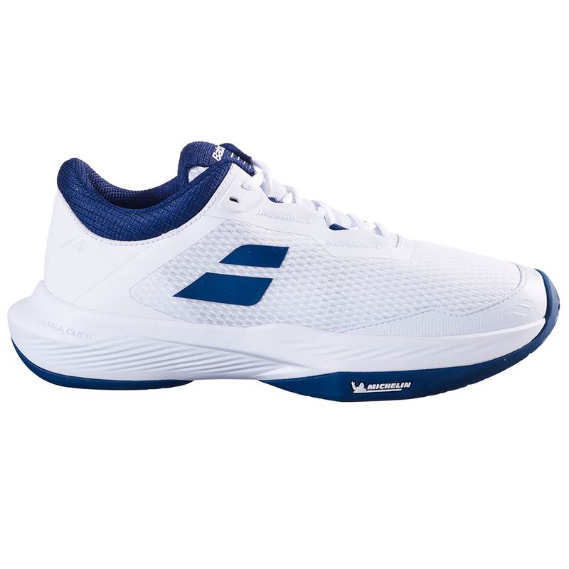 Babolat SFX 4 All Court Men Tennis Shoes White Navy