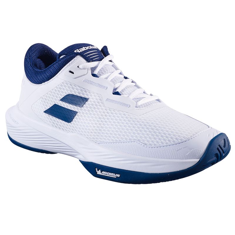 Babolat SFX 4 All Court Men Tennis Shoes White Blue