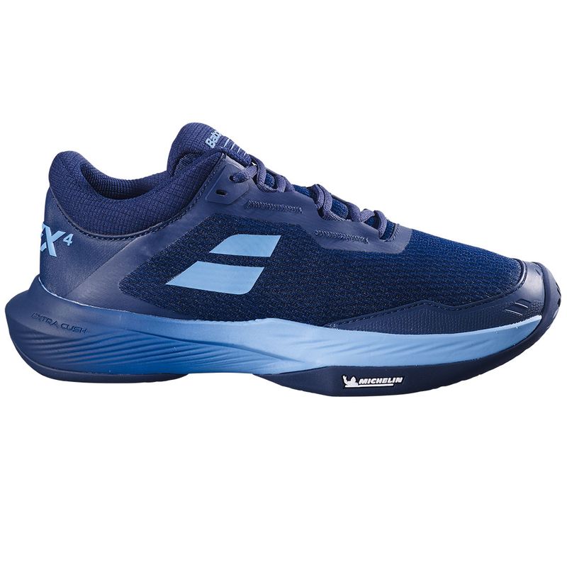 Babolat SFX 4 All Court Men Tennis Shoes Drive Blue