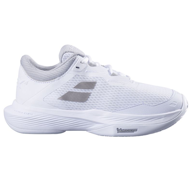 Babolat SFX 4 All Court Men Tennis Shoes White Silver