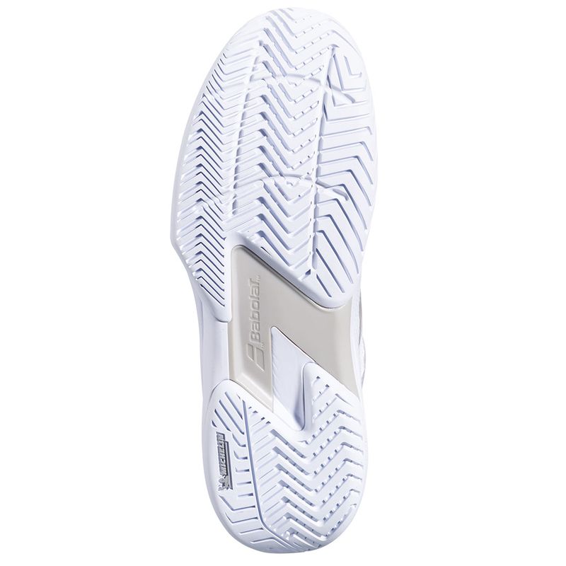 Babolat SFX 4 All Court Women Tennis Shoes White Silver