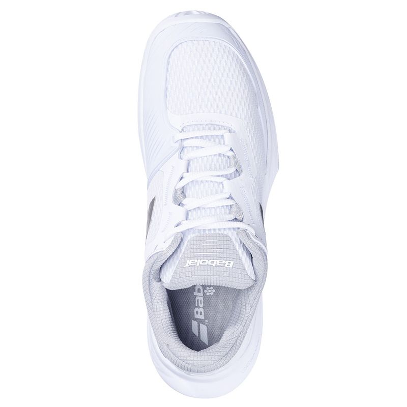 Babolat SFX 4 All Court Women Tennis Shoes White Silver