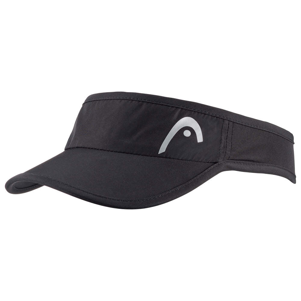 Head Pro Player Women's Tennis Visor Black