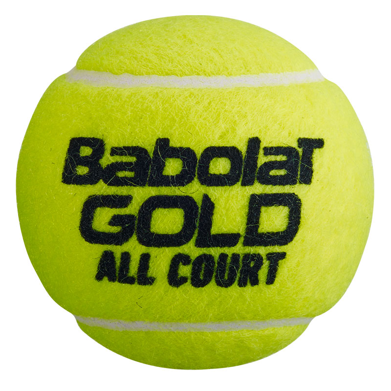 Babolat Gold All Court Tennis Balls Case 24 Cans