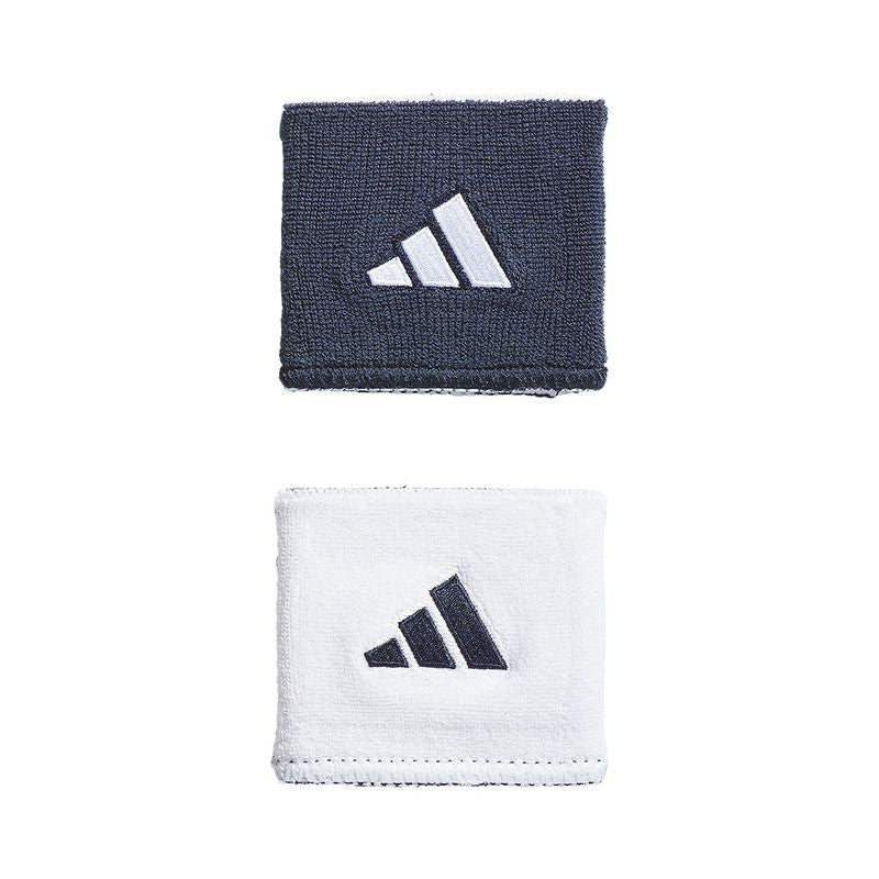 Adidas Interval Reversible 2.0 Tennis Wristband Navy White