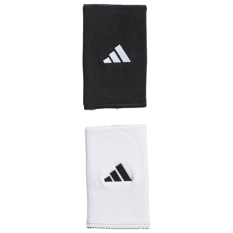 Adidas Interval Reversible 2.0 Large Tennis Wristband Black White