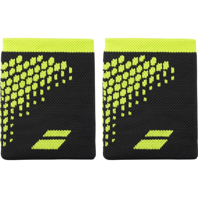 Babolat Logo Jumbo Tennis Wristband Aero Grey