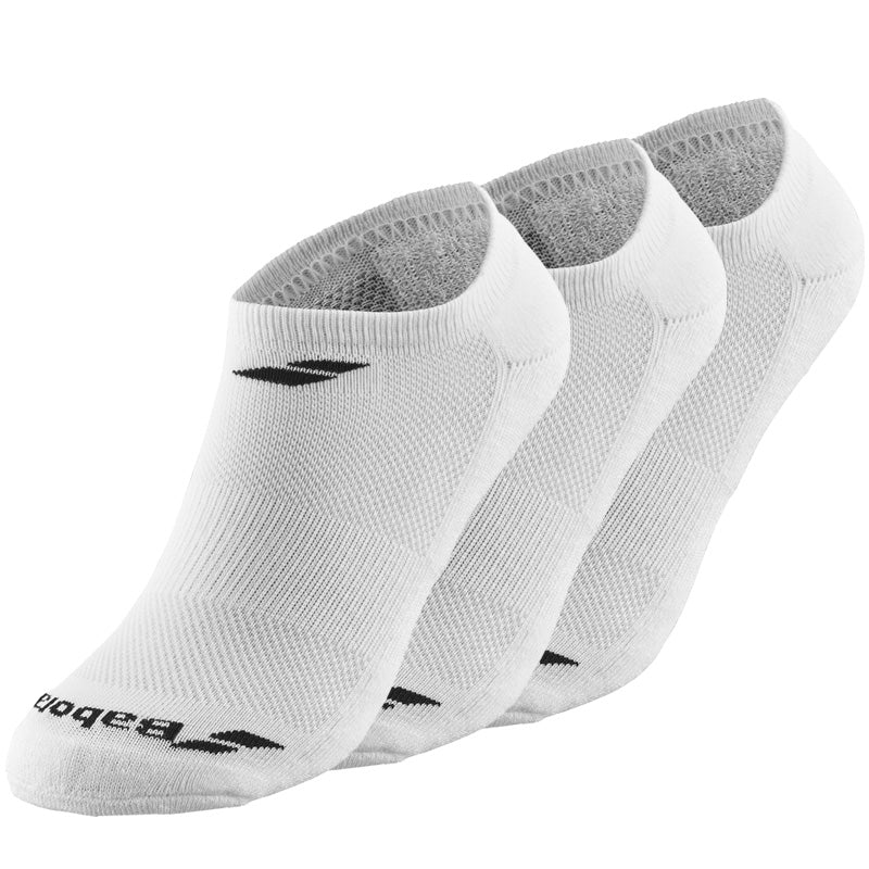 Babolat Unisex Tennis Athletic Invisible Socks 3 Pack