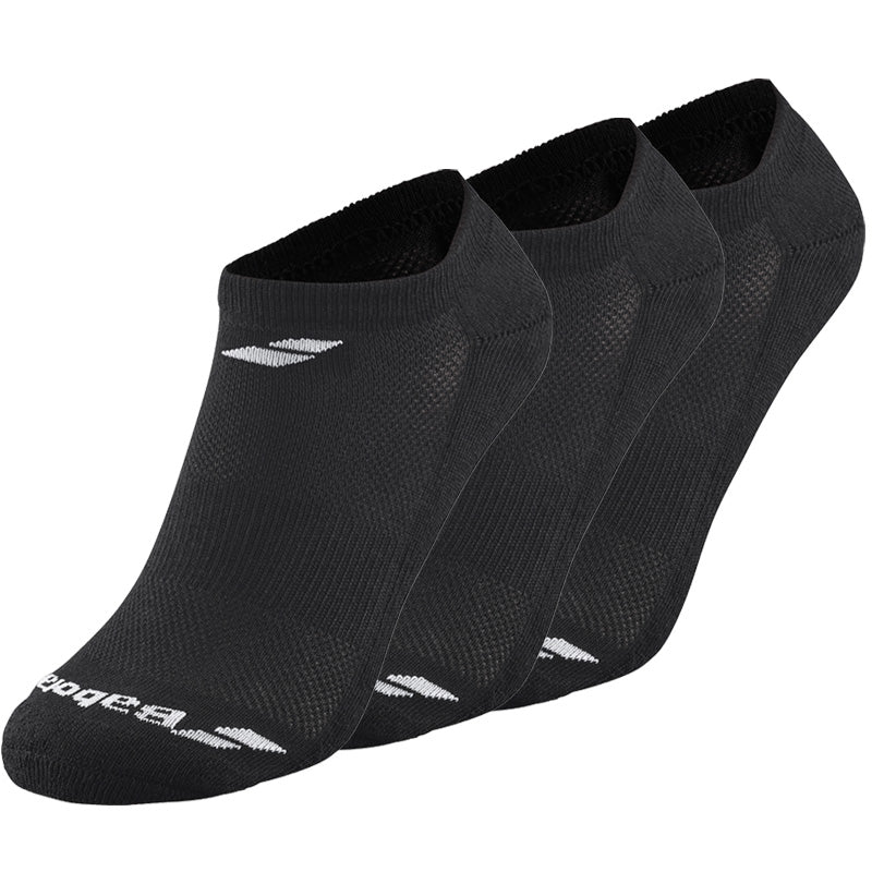 Babolat Unisex Tennis Athletic Invisible Socks 3 Pack