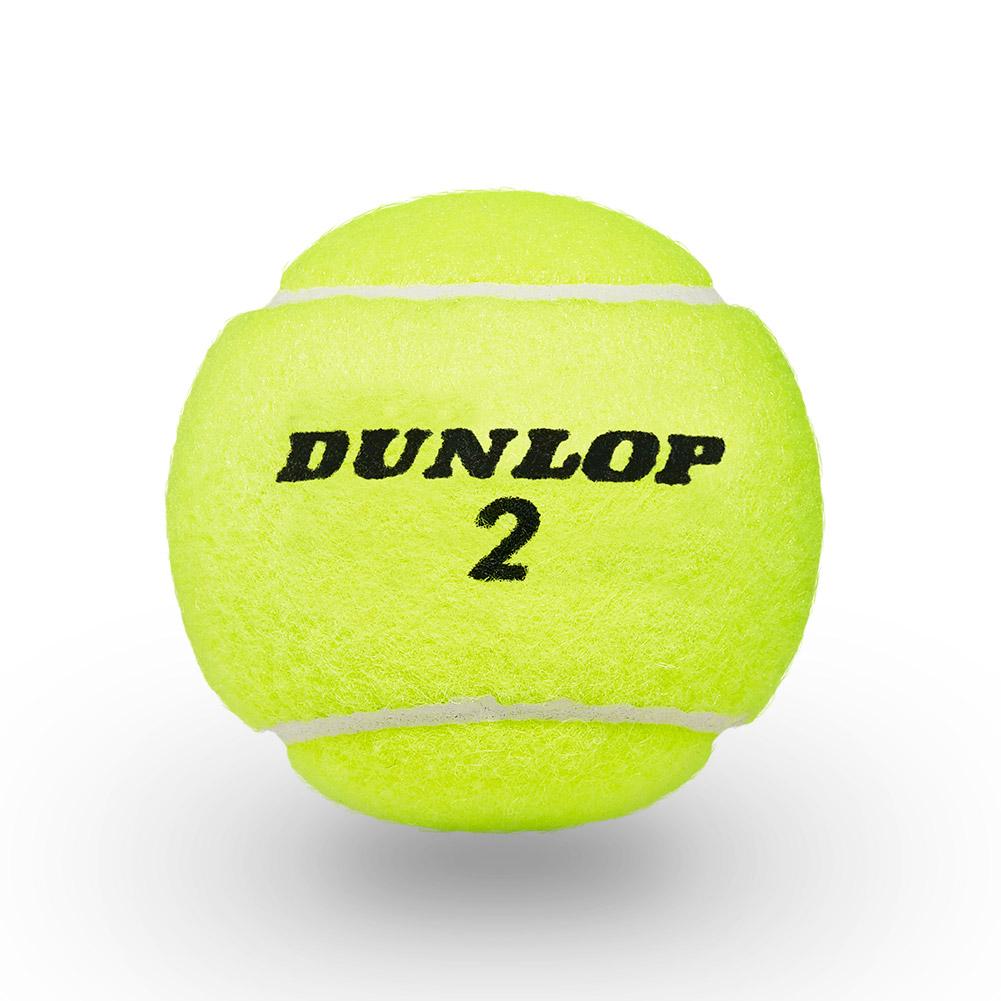 Dunlop Australian Open Tennis Ball Single Can