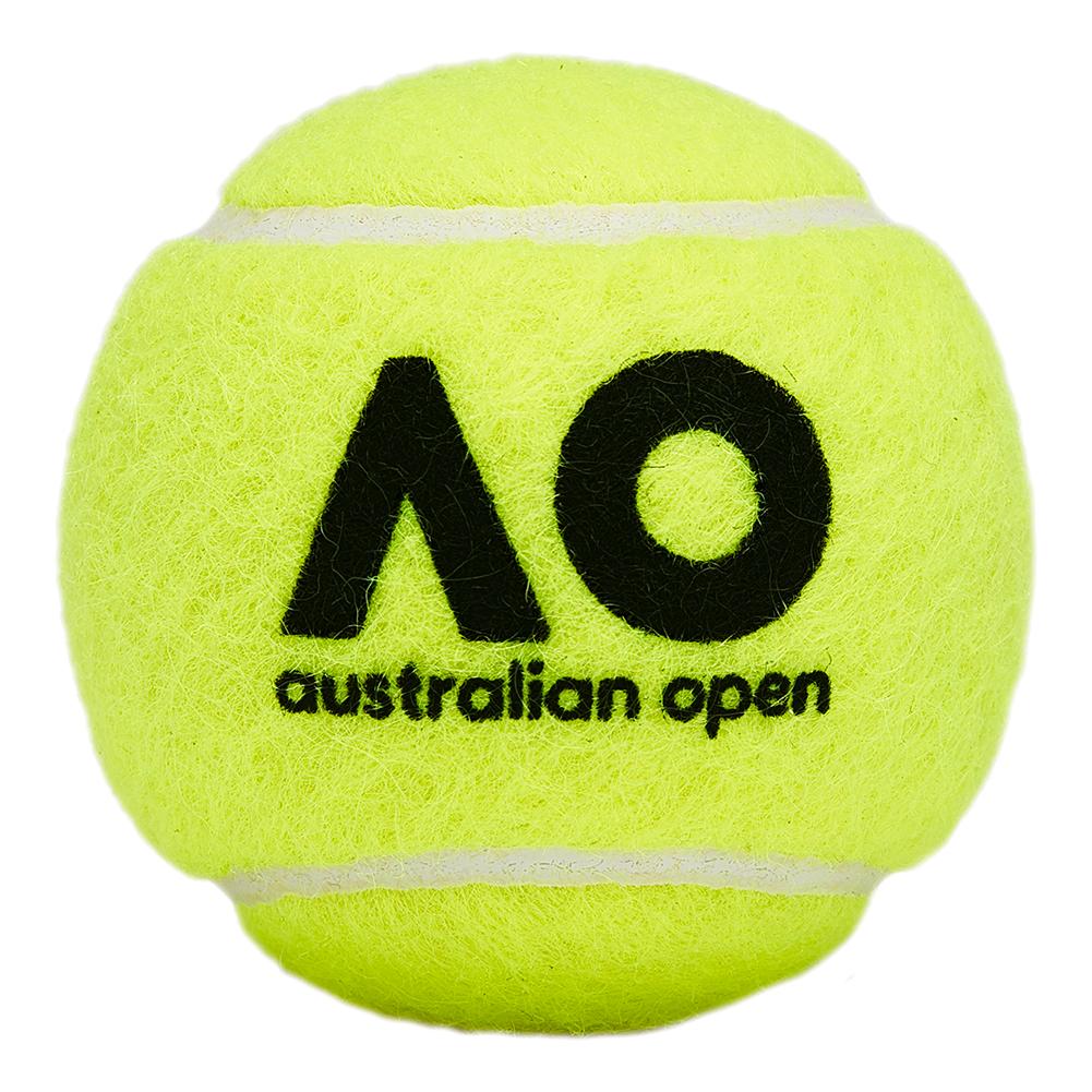 Dunlop Australian Open Tennis Ball Single Can