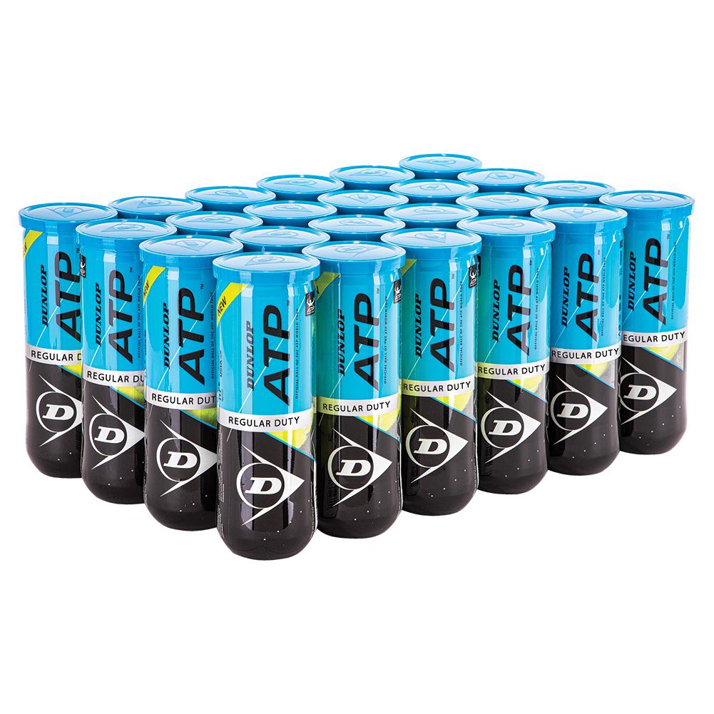 Dunlop ATP Tour Extra Duty Tennis Ball Case 24 Cans