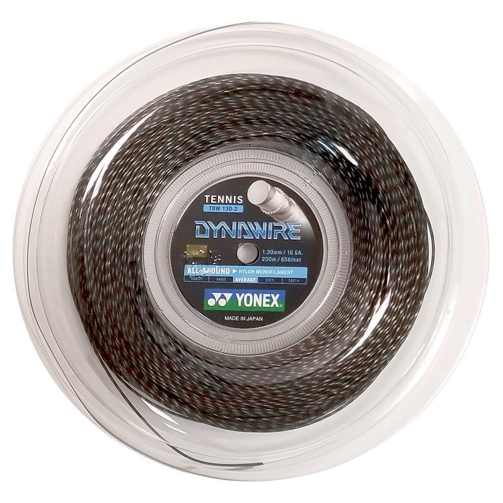 Yonex Dynawire 16 / 1.30 Tennis String Reel Black