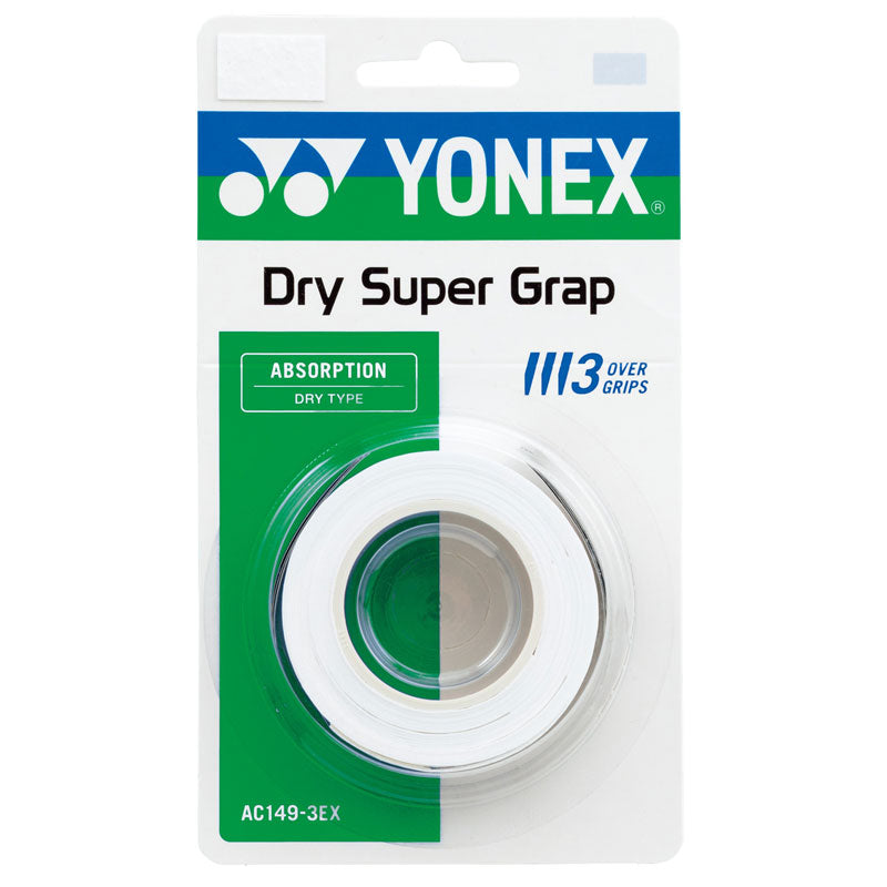 Yonex Dry Super Grap Tennis Overgrips- 3 Pack