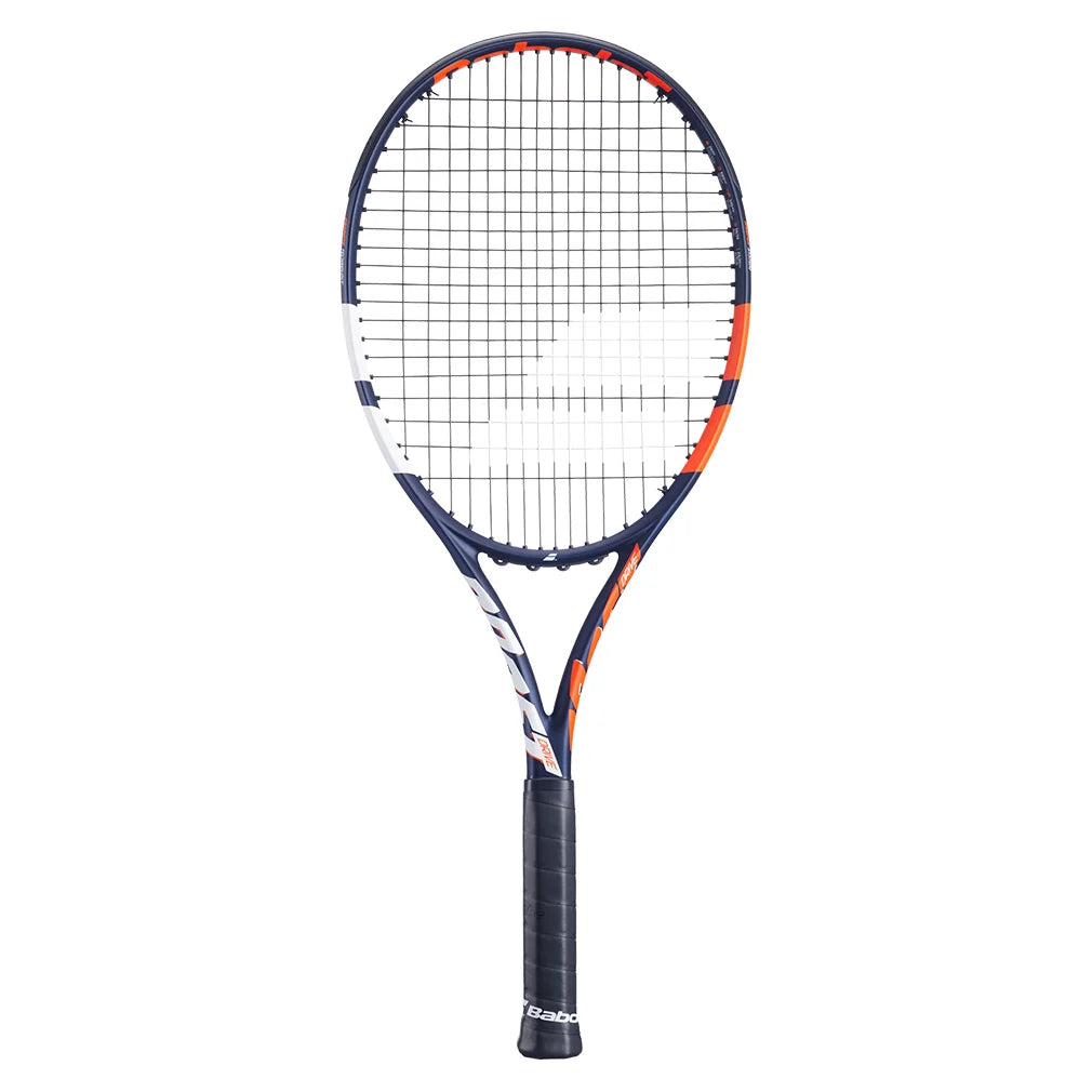 Babolat Boost Drive Tennis Racquet Blue Orange Prestrung