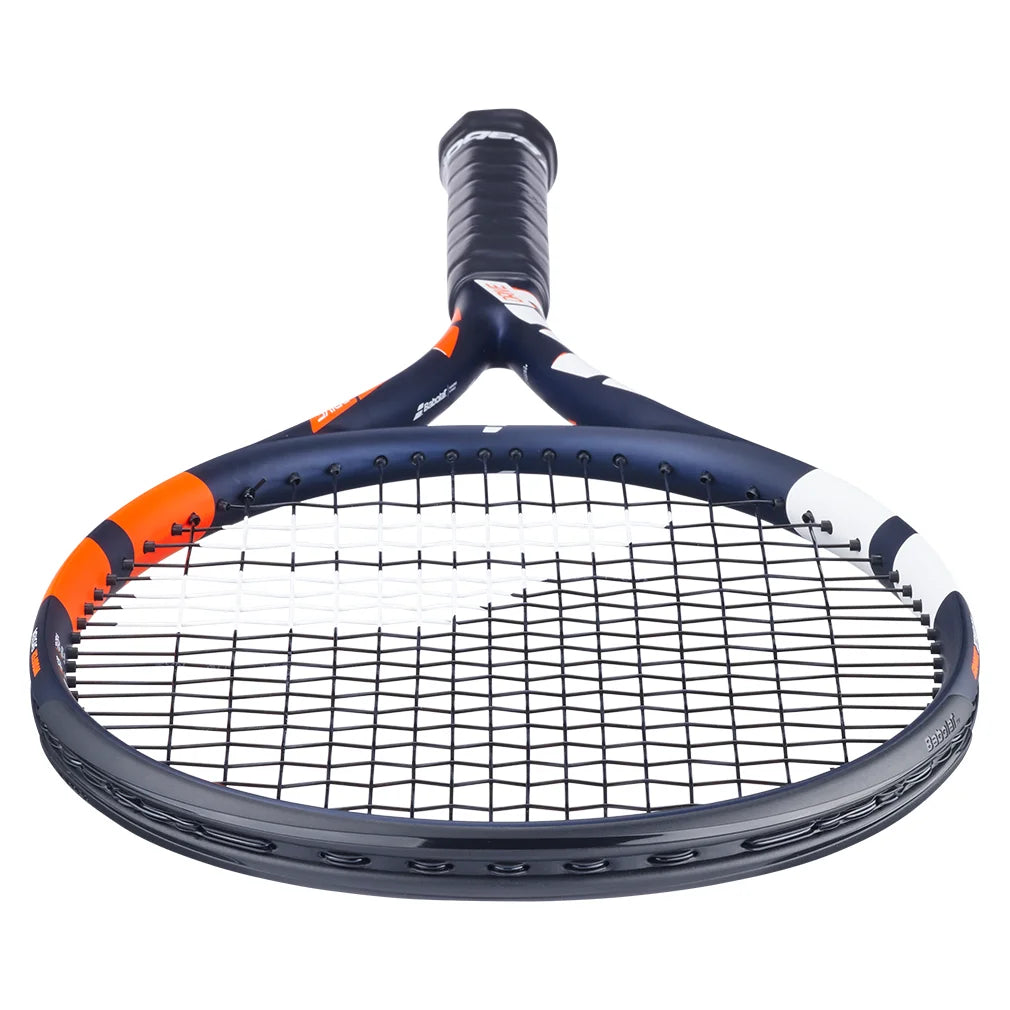 Babolat Boost Drive Tennis Racquet Blue Orange Prestrung