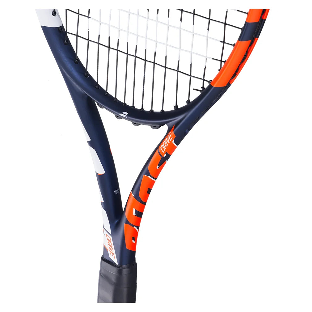 Babolat Boost Drive Tennis Racquet Blue Orange Prestrung