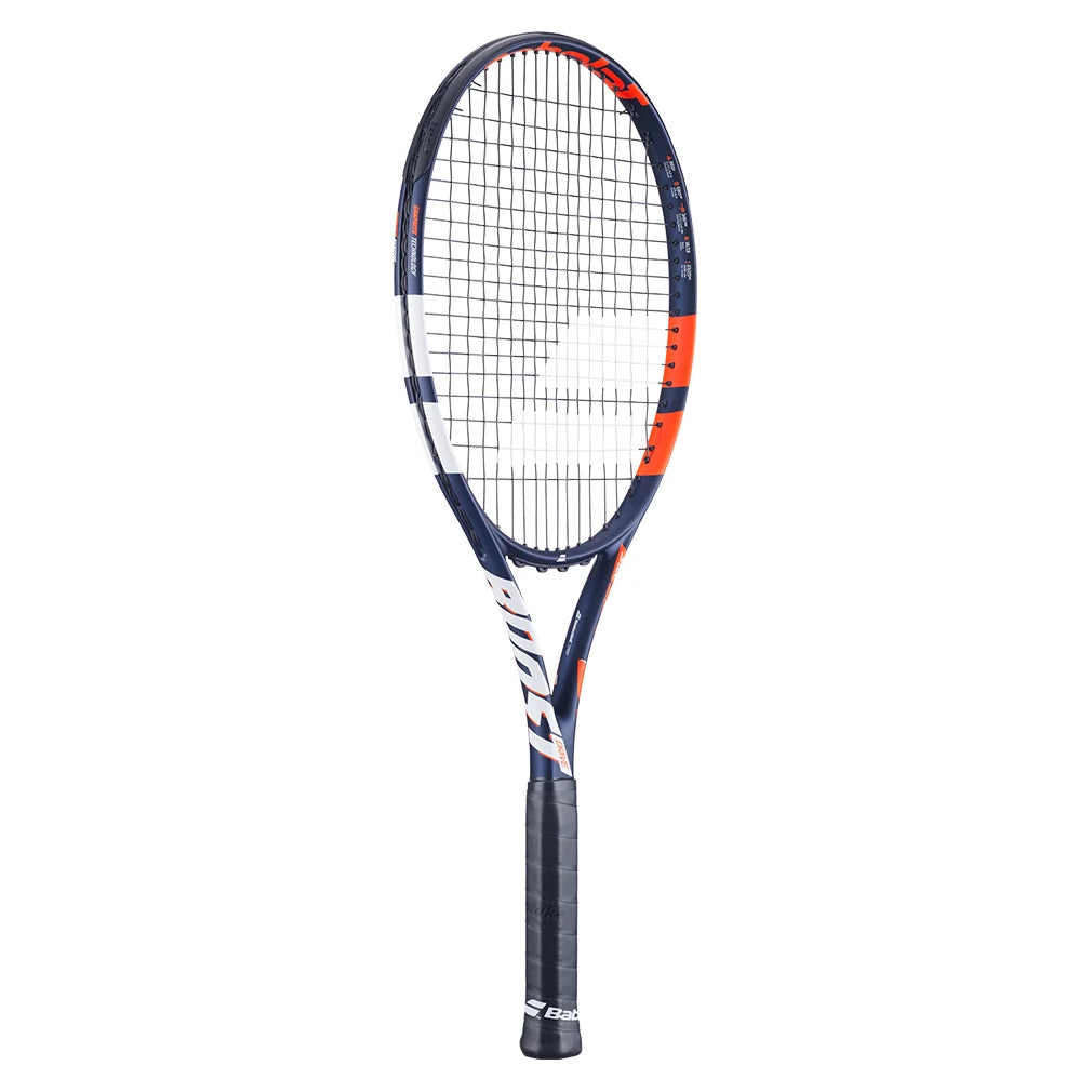 Babolat Boost Drive Tennis Racquet Blue Orange Prestrung