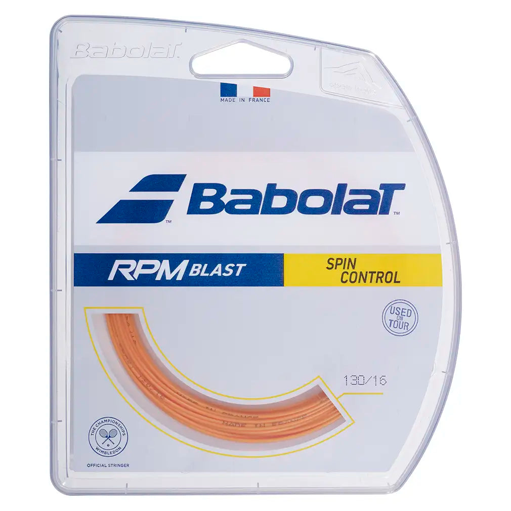 Babolat RPM Blast 16 Orange Tennis String