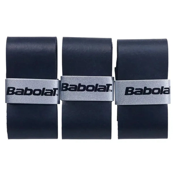Babolat VS Original Tennis Overgrip 3 Pack White Black