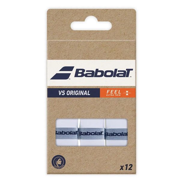 Babolat VS Original Tennis Overgrip 12 Pack