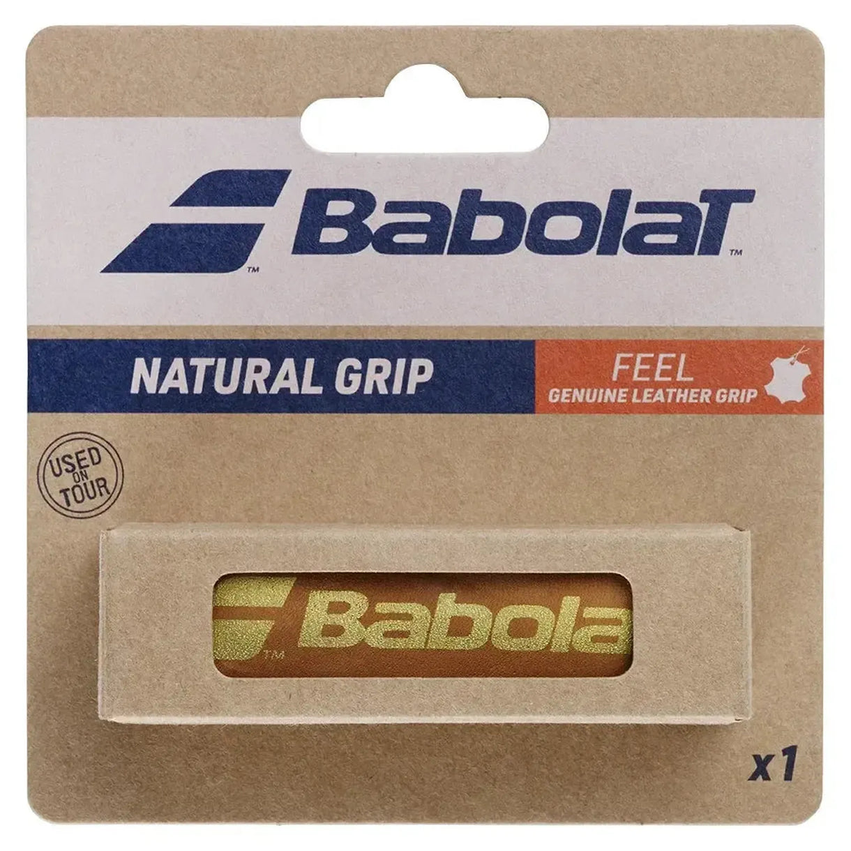 Babolat Natural Leather Tennis Replacement Grip