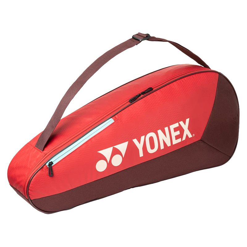 Yonex Team 3 Pack Racquets Tennis Ruby Red