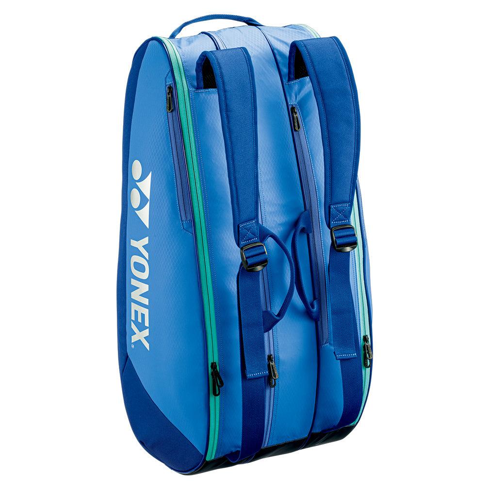 Yonex Team 9 Pack Racquets Tennis Bag Blue