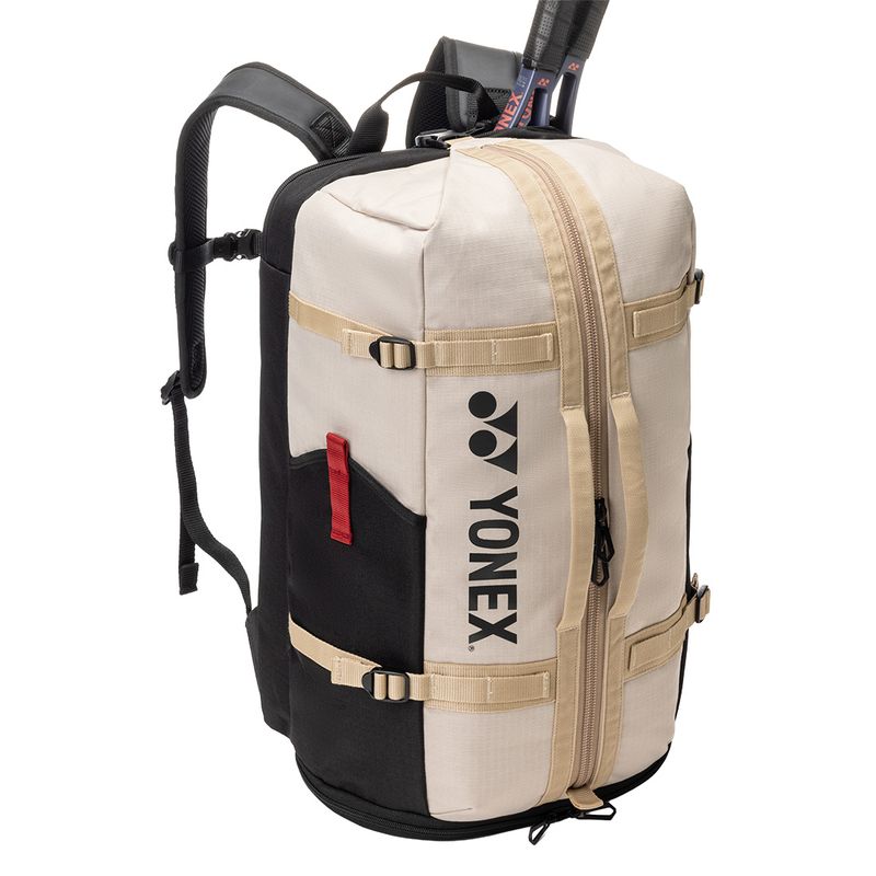 Yonex Gearlogic Backpack Tennis Bag Beige