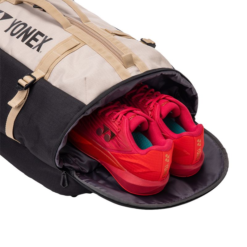 Yonex Gearlogic Backpack Tennis Bag Beige