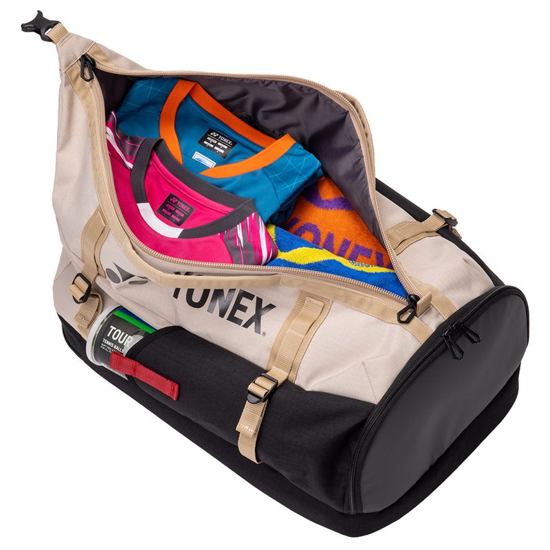 Yonex Gearlogic Backpack Tennis Bag Beige