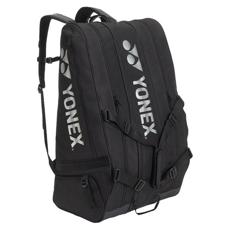 Yonex Gearlogic 12 Pack Bag Black