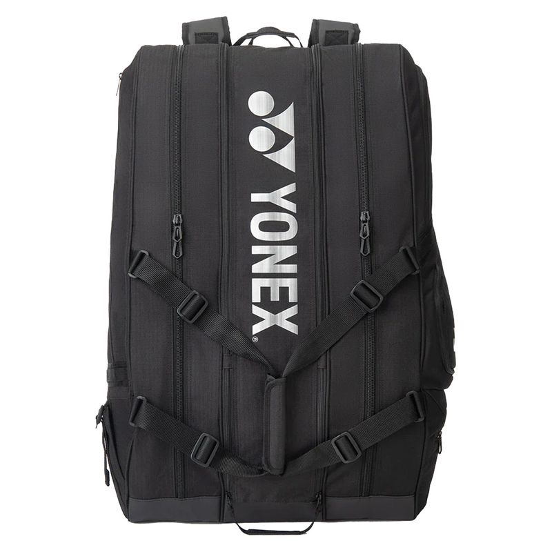 Yonex Gearlogic 12 Pack Tennis Racquet Bag Black