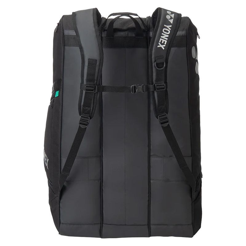 Yonex Gearlogic 12 Pack Tennis Racquet Bag Black