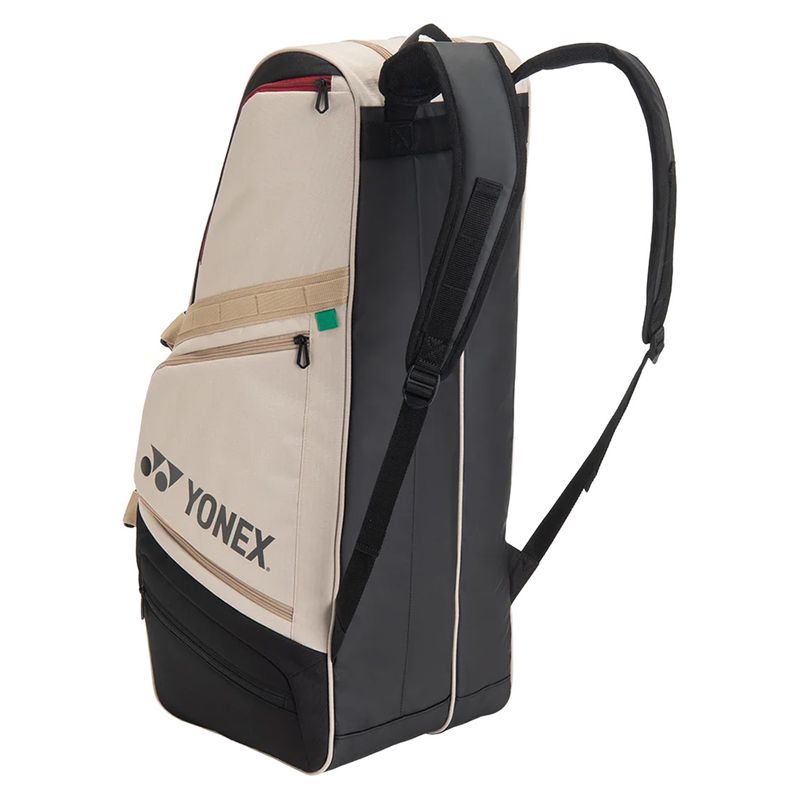 Yonex Gearlogic 6 Pack Tennis Racquet Bag Beige