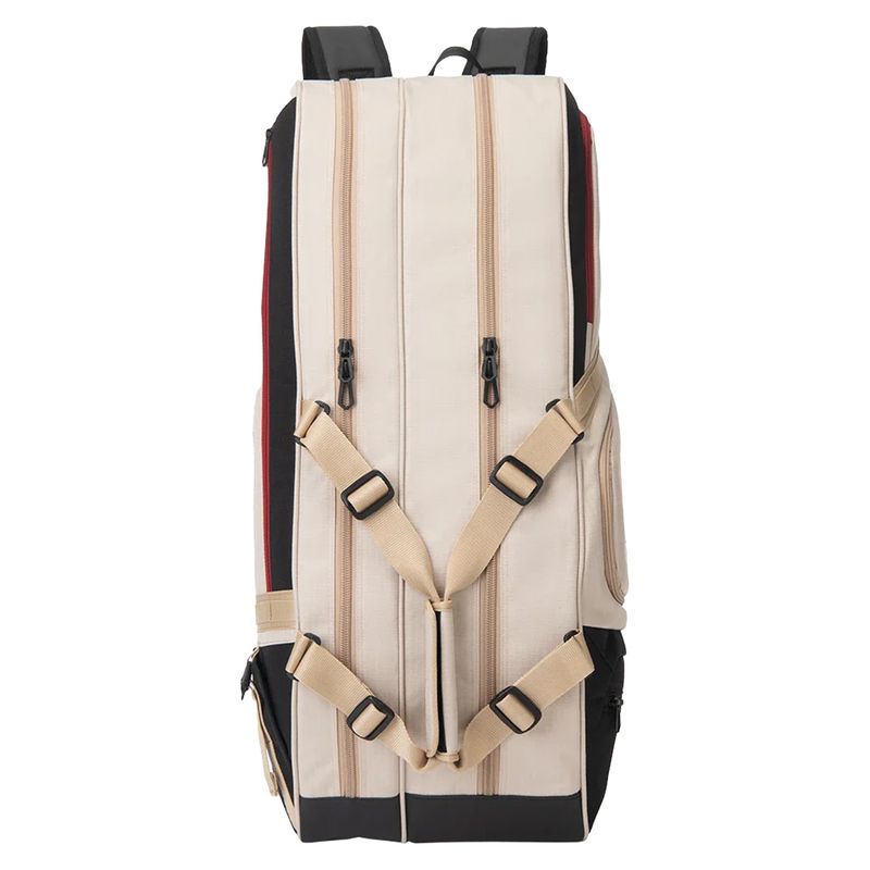 Yonex Gearlogic 6 Pack Tennis Racquet Bag Beige