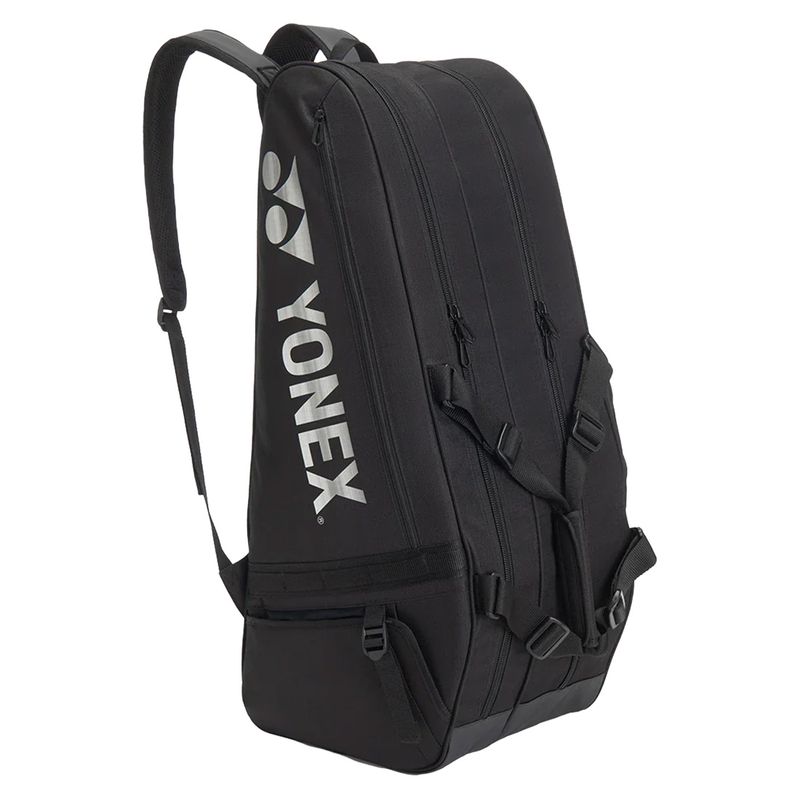 Yonex Gearlogic 6 Pack Tennis Racquet Bag Black