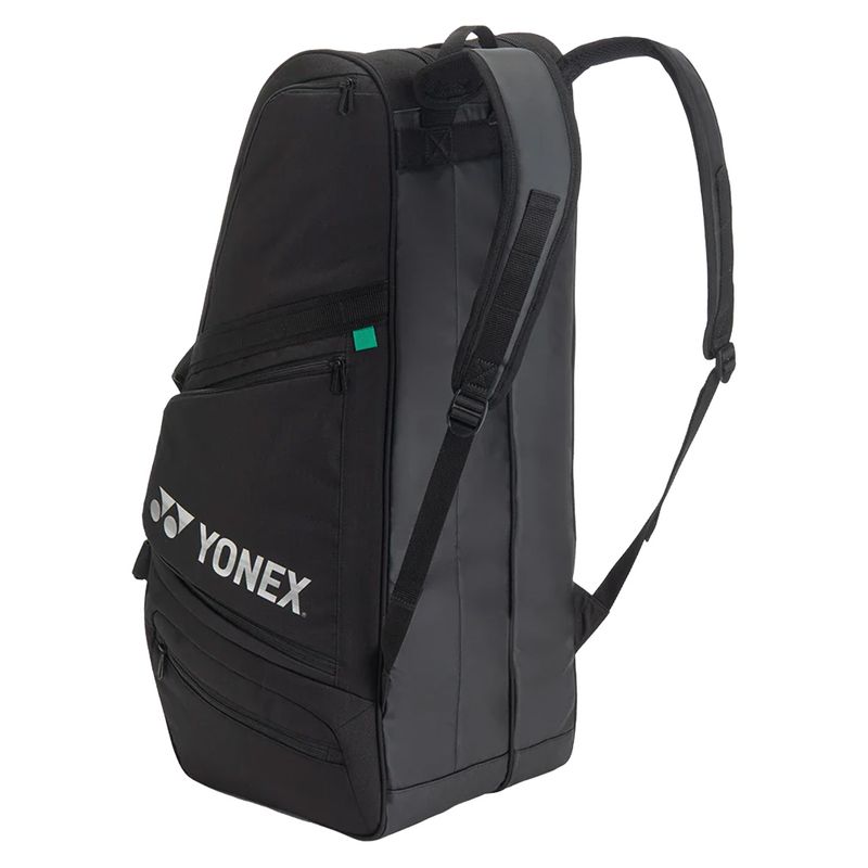 Yonex Gearlogic 6 Pack Tennis Racquet Bag Black