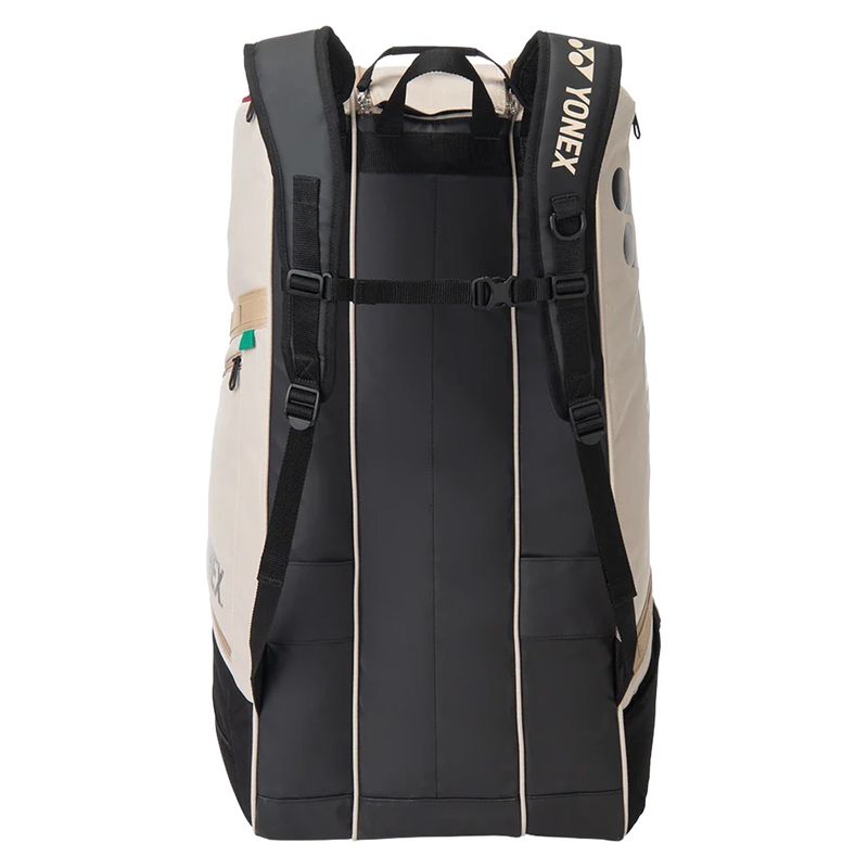 Yonex Gearlogic 9 Pack Tennis Racquet Bag Beige