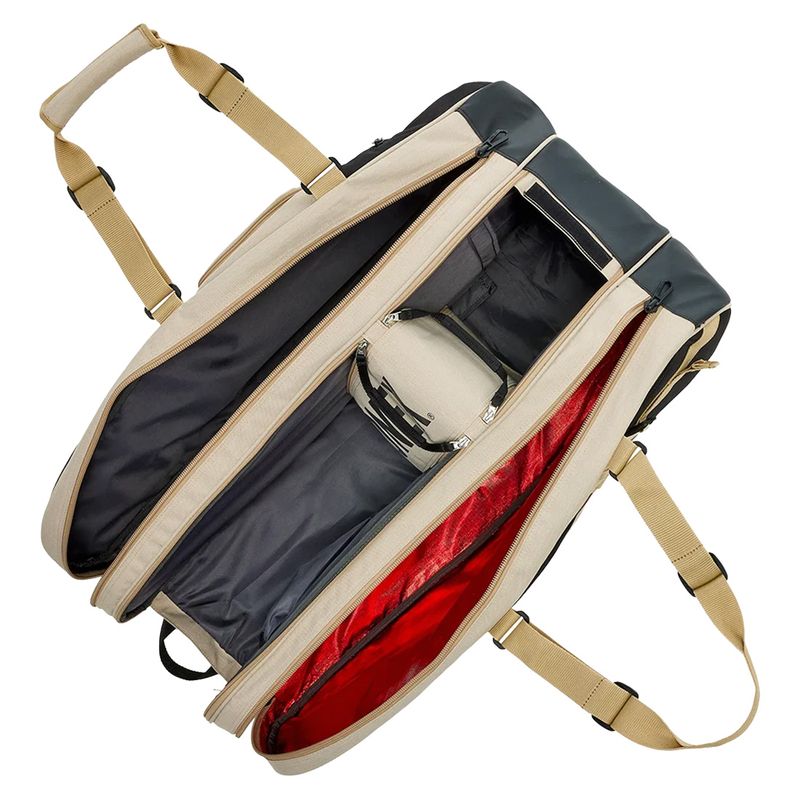 Yonex Gearlogic 9 Pack Tennis Racquet Bag Beige